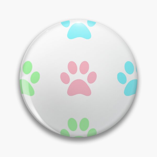 Item preview, Paw Print Pastel Sticker Pack/Sheet- Small Size designed and sold by SlimyFish.