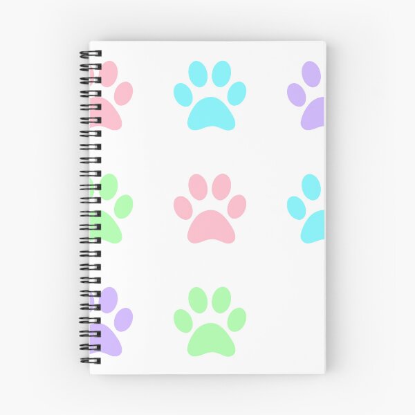 Item preview, Paw Print Pastel Sticker Pack/Sheet- Small Size designed and sold by SlimyFish.