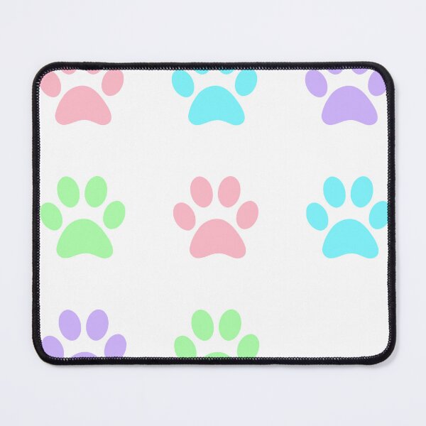 Item preview, Paw Print Pastel Sticker Pack/Sheet- Small Size designed and sold by SlimyFish.