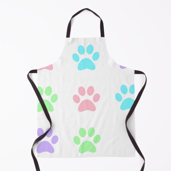 Item preview, Paw Print Pastel Sticker Pack/Sheet- Small Size designed and sold by SlimyFish.