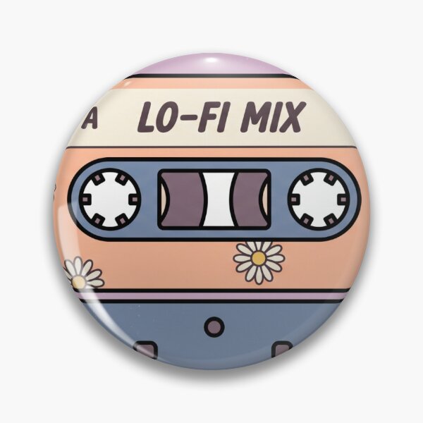 Item preview, Lo-Fi Aesthetic Cassette Tape with Daisies designed and sold by BigBarts11.