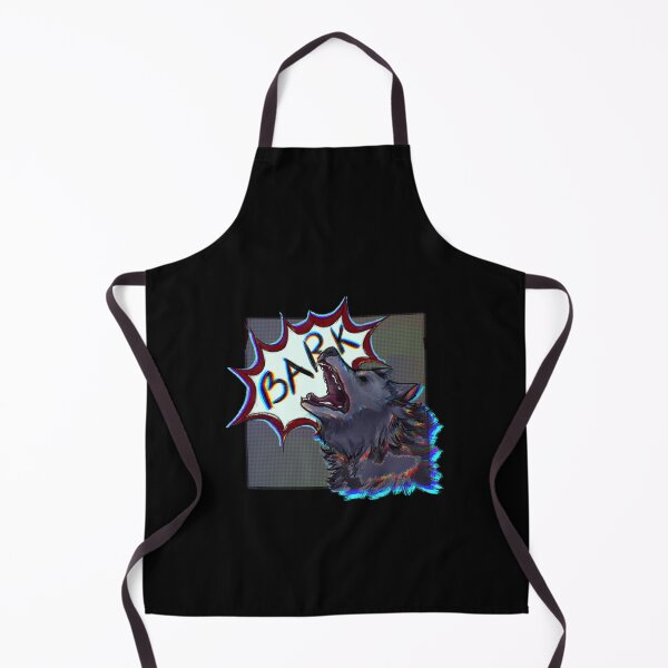 Item preview, Edgy Glitch Wolf Barking designed and sold by DividY.
