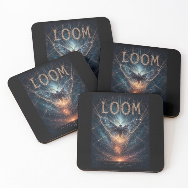 Item preview, Loom Era Moth & Thread Tour Graphic Tee designed and sold by Fanverse Merchandise.