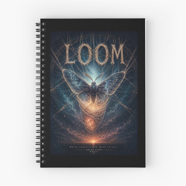 Item preview, Loom Era Moth & Thread Tour Graphic Tee designed and sold by Fanverse Merchandise.