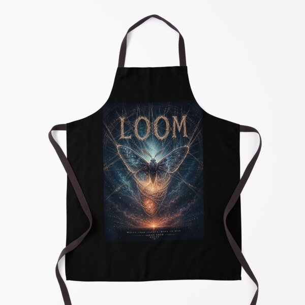 Item preview, Loom Era Moth & Thread Tour Graphic Tee designed and sold by Fanverse Merchandise.