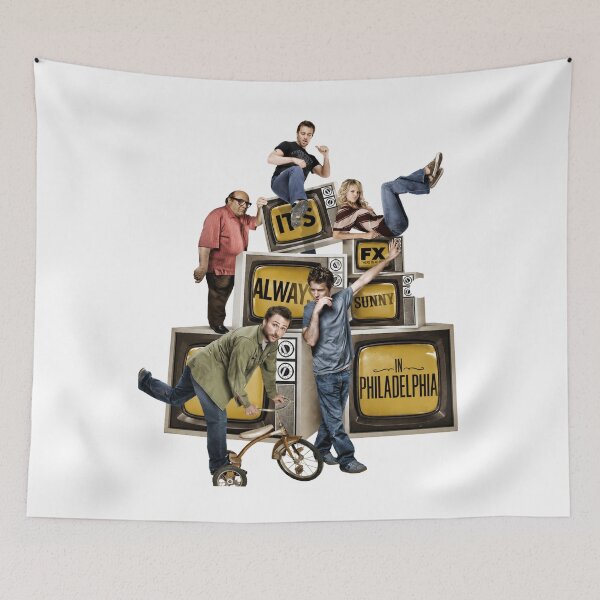Item preview, Its Always Sunny In Philadelphia designed and sold by thrynafenquar.