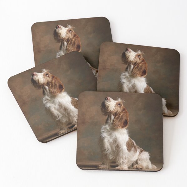 Item preview, Grand Basset Griffon Vendeen Looking Up designed and sold by Elisabeth Lucas.