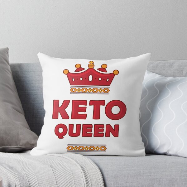 Item preview, Funny Keto Queen T-shirt designed and sold by funky-d-duo.