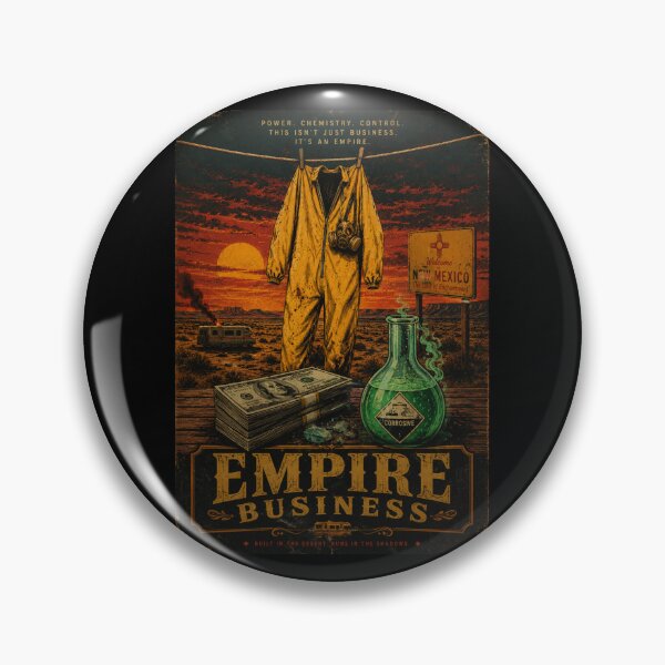 Item preview, Walter Inspired Hazmat Desert Empire Graphic Tee designed and sold by Fanverse Merchandise.