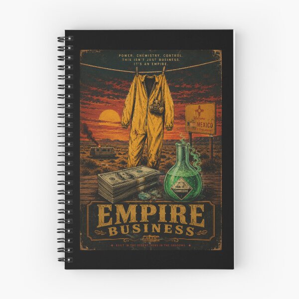 Item preview, Walter Inspired Hazmat Desert Empire Graphic Tee designed and sold by Fanverse Merchandise.