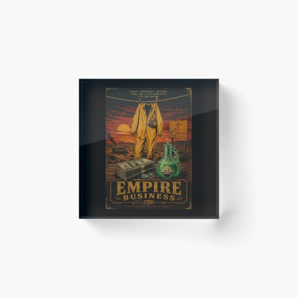 Item preview, Walter Inspired Hazmat Desert Empire Graphic Tee designed and sold by Fanverse Merchandise.