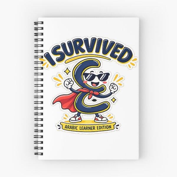 Item preview, I Survived Arabic - Arabic Learner designed and sold by Glottopia.