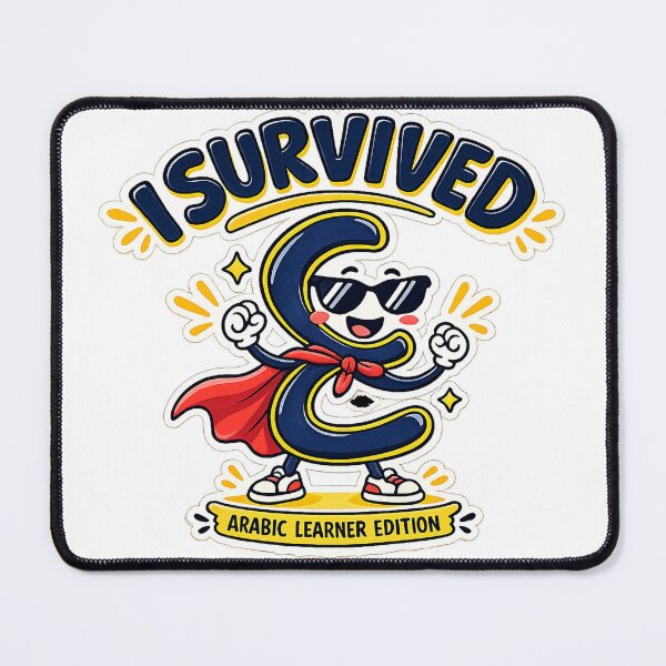 Item preview, I Survived Arabic - Arabic Learner designed and sold by Glottopia.
