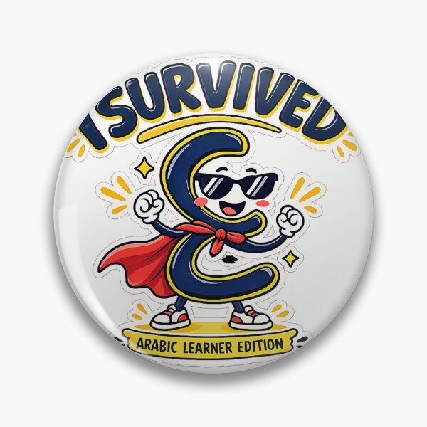 Item preview, I Survived Arabic - Arabic Learner designed and sold by Glottopia.