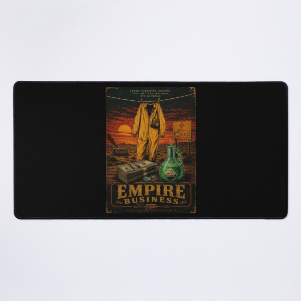 Item preview, Walter Inspired Hazmat Desert Empire Graphic Tee designed and sold by Fanverse Merchandise.