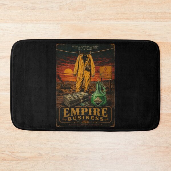 Item preview, Walter Inspired Hazmat Desert Empire Graphic Tee designed and sold by Fanverse Merchandise.