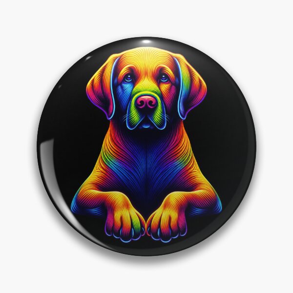 Item preview, Neon Dog designed and sold by PurrfectWhisper.