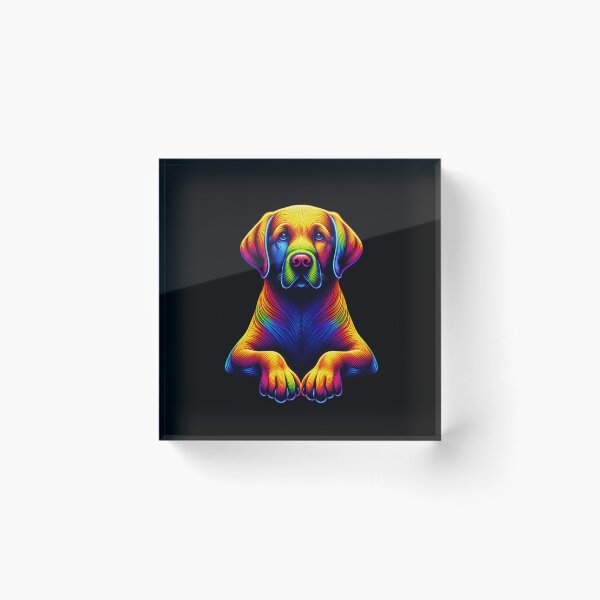 Item preview, Neon Dog designed and sold by PurrfectWhisper.