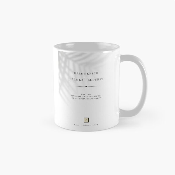 Item preview, Half human, half coffee thirst designed and sold by KokoFlanell.
