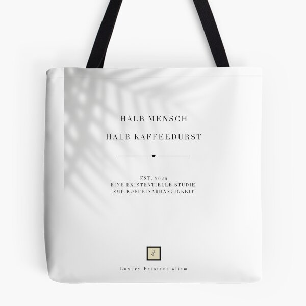 Item preview, Half human, half coffee thirst designed and sold by KokoFlanell.