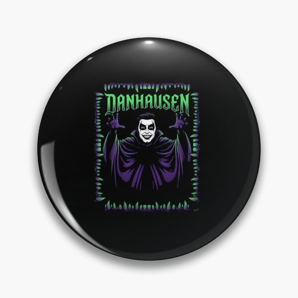 Item preview, Danhausen Cursed designed and sold by QuimeraTadeo.
