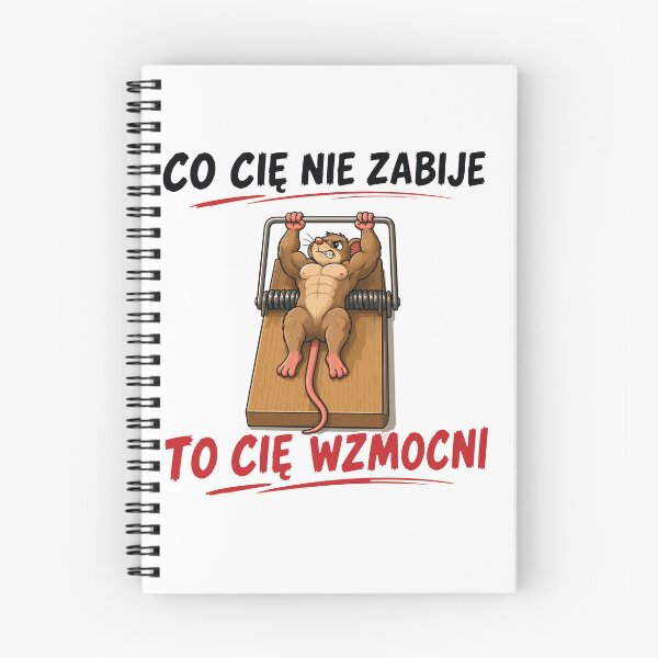 Item preview, Co Cię Nie Zabije To Wzmocni designed and sold by PRINTIONAL.