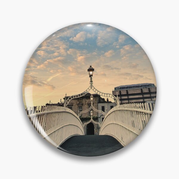 Item preview, The Ha'penny Bridge at sunrise 3 designed and sold by Alex Preiss.