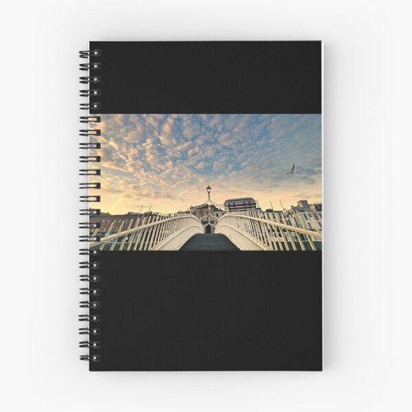 Item preview, The Ha'penny Bridge at sunrise 3 designed and sold by Alex Preiss.