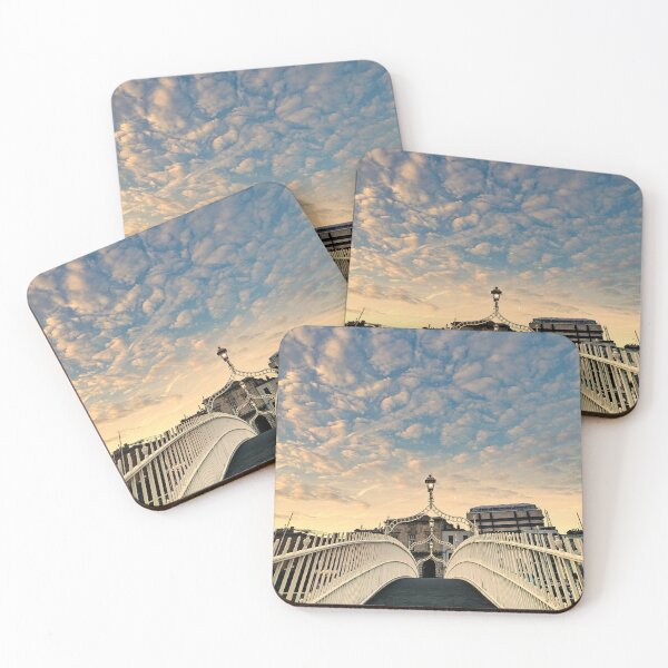 Item preview, The Ha'penny Bridge at sunrise 3 designed and sold by Alex Preiss.