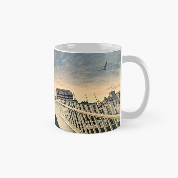 Item preview, The Ha'penny Bridge at sunrise 3 designed and sold by Alex Preiss.