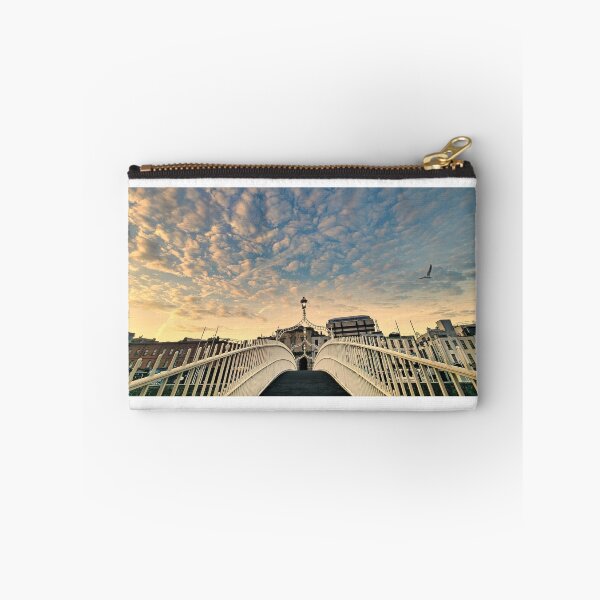 Item preview, The Ha'penny Bridge at sunrise 3 designed and sold by Alex Preiss.
