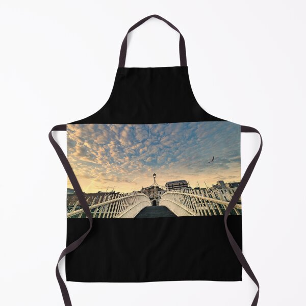 Item preview, The Ha'penny Bridge at sunrise 3 designed and sold by Alex Preiss.