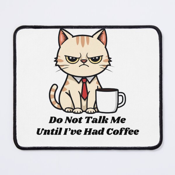 Item preview, Funny Grumpy Cat Until Ive Had Coffee Sarcastic Work Humor  designed and sold by FaridShop ⭐⭐⭐⭐⭐.