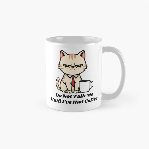 Item preview, Funny Grumpy Cat Until Ive Had Coffee Sarcastic Work Humor  designed and sold by FaridShop ⭐⭐⭐⭐⭐.