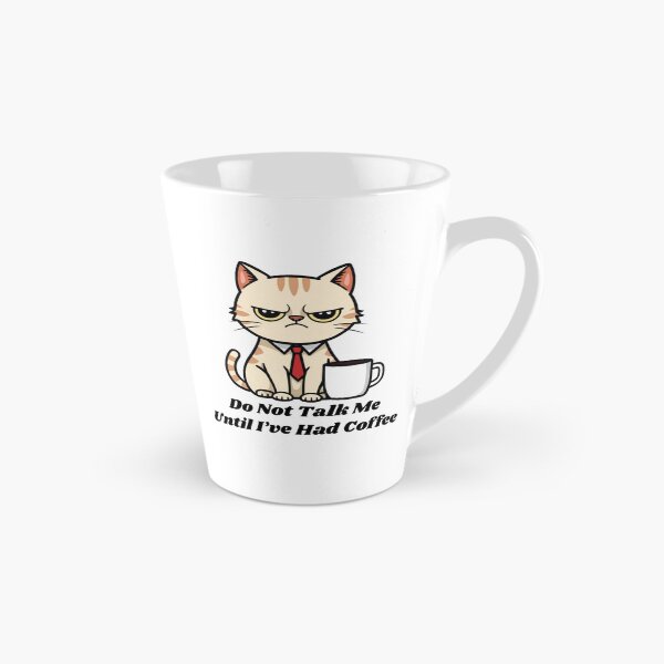 Item preview, Funny Grumpy Cat Until Ive Had Coffee Sarcastic Work Humor  designed and sold by FaridShop ⭐⭐⭐⭐⭐.