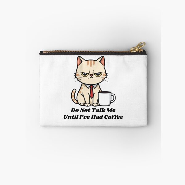 Item preview, Funny Grumpy Cat Until Ive Had Coffee Sarcastic Work Humor  designed and sold by FaridShop ⭐⭐⭐⭐⭐.