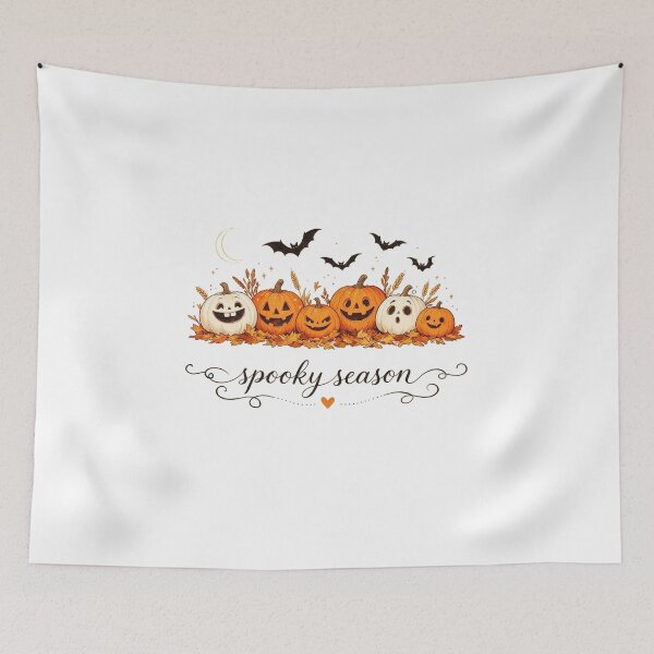 Item preview, Jack O Lanterns for a Spooky Season. designed and sold by Birdie and Flynn.