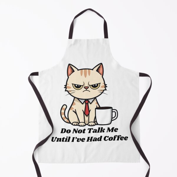 Item preview, Funny Grumpy Cat Until Ive Had Coffee Sarcastic Work Humor  designed and sold by FaridShop ⭐⭐⭐⭐⭐.