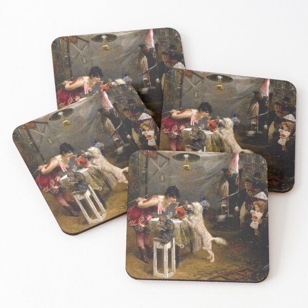Item preview, Vintage Circus Wall Art | Circus Performance Print | Paul Meyerheim designed and sold by RickE.