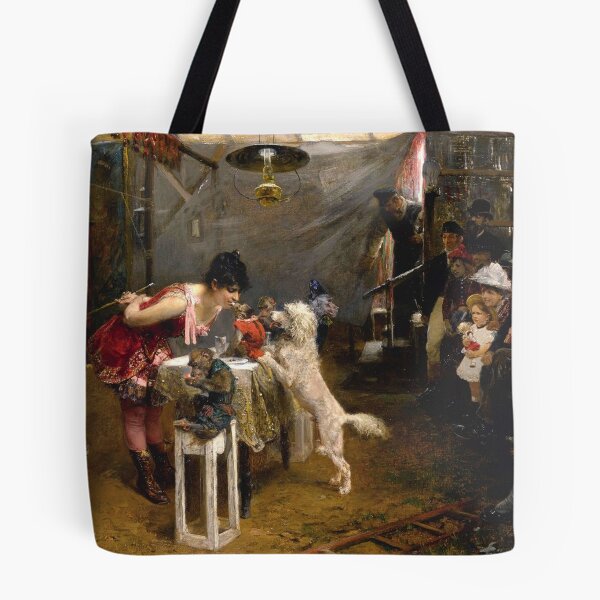 Item preview, Vintage Circus Wall Art | Circus Performance Print | Paul Meyerheim designed and sold by RickE.