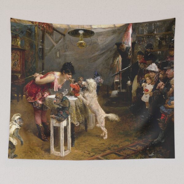 Item preview, Vintage Circus Wall Art | Circus Performance Print | Paul Meyerheim designed and sold by RickE.