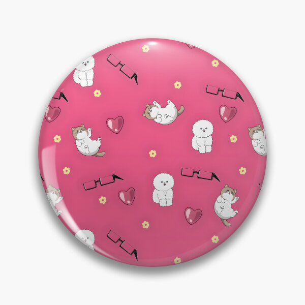 Item preview, You and I Are Polar Opposites – Cute Anime Seamless Pattern designed and sold by Butterdeer.
