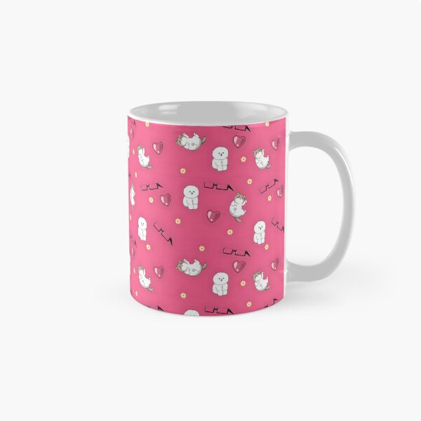 Item preview, You and I Are Polar Opposites – Cute Anime Seamless Pattern designed and sold by Butterdeer.