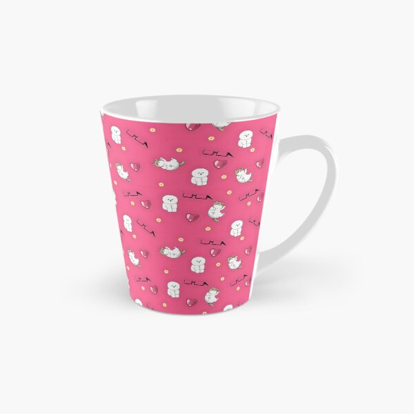 Item preview, You and I Are Polar Opposites – Cute Anime Seamless Pattern designed and sold by Butterdeer.