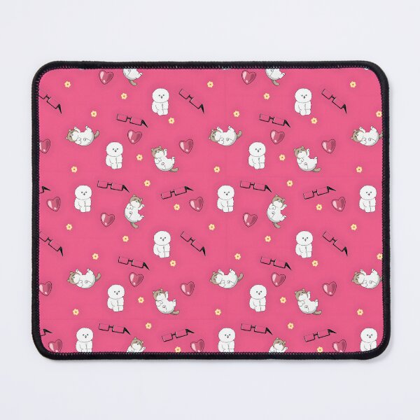 Item preview, You and I Are Polar Opposites – Cute Anime Seamless Pattern designed and sold by Butterdeer.