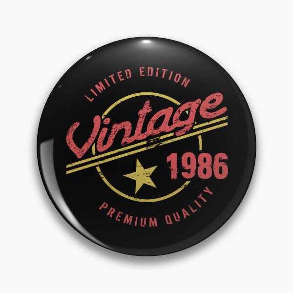 Item preview, Vintage 1986 40th Birthday designed and sold by thepixelgarden.