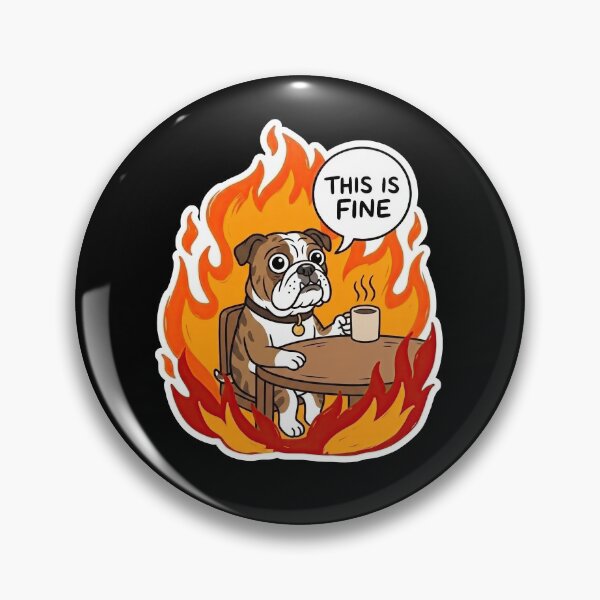 Item preview, English Bulldog Blazing Table Comic Art designed and sold by Flying Doggo.