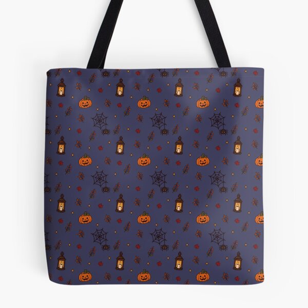 Item preview, Spooky Spiders – Creepy Cute Halloween Seamless Pattern designed and sold by Butterdeer.