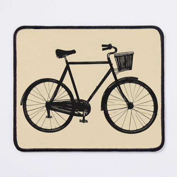 Item preview, Netherlands Bicycle, Just Keep Pedaling Decor designed and sold by MarkedArtPrints.