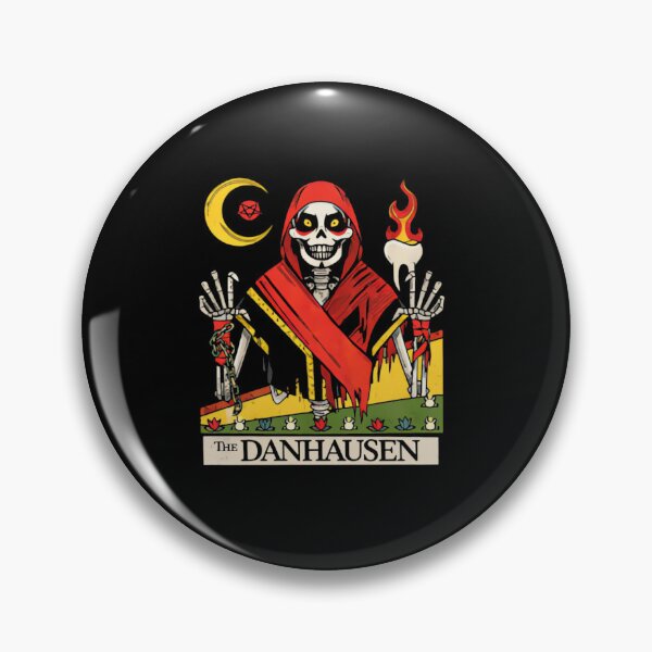 Item preview, Danhausen Cursed designed and sold by QuimeraTadeo.